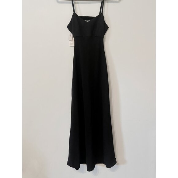 Aritzia Jeanie dress black - Picture 3 of 6